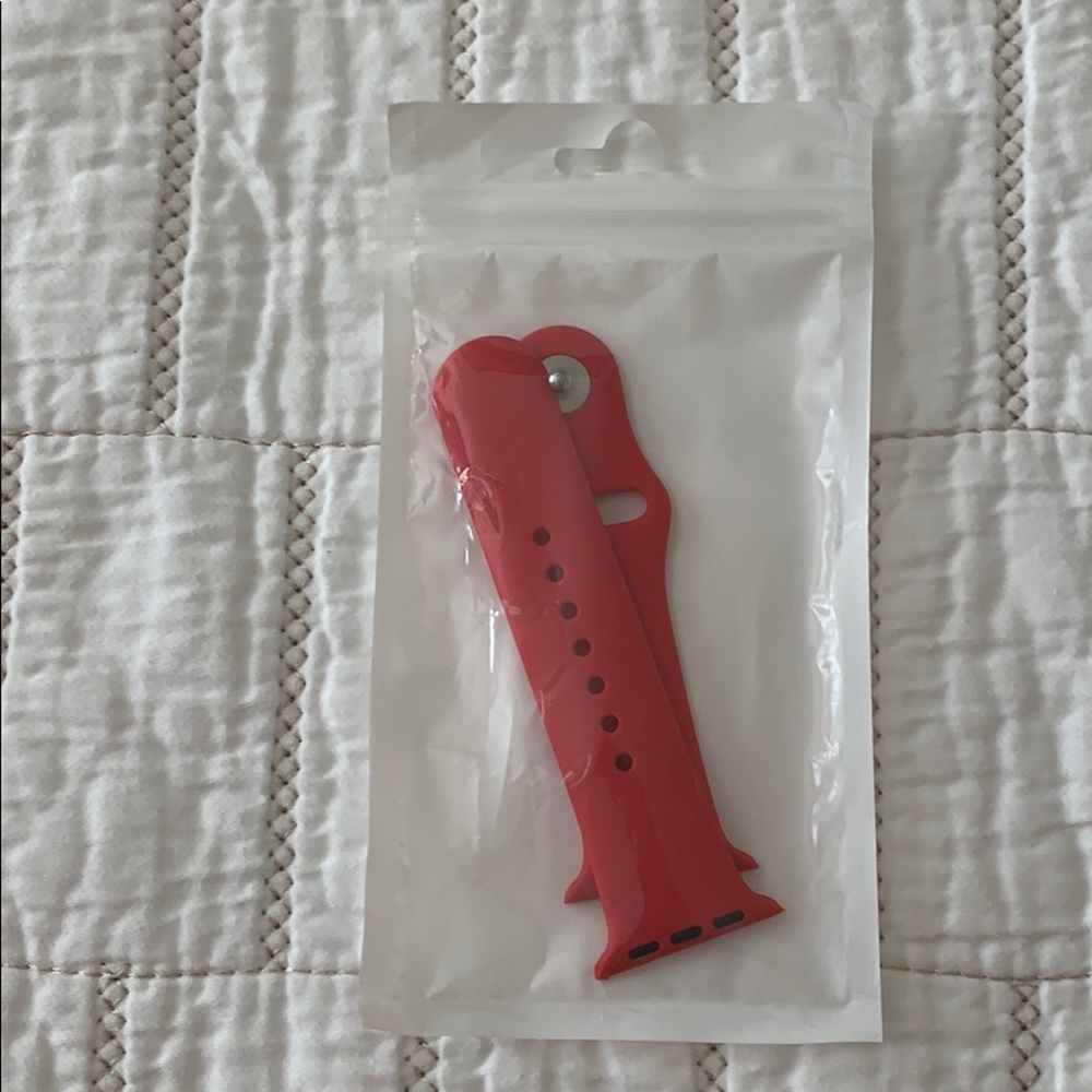 Apple Watch silicone band